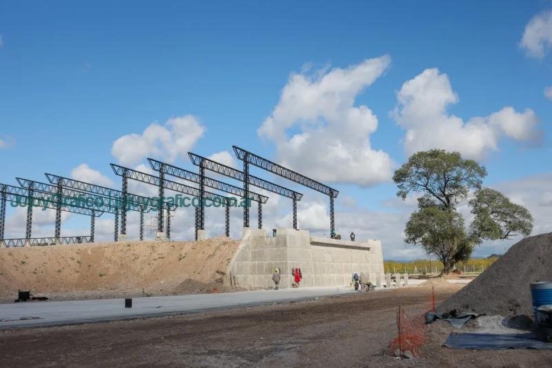 Avanza la construcción de la Mini Estación de Transferencia Perico para la gestión integral de residuos en Jujuy 3 Avanza la construcción de la Mini Estación de Transferencia Perico para la gestión integral de residuos en Jujuy 3